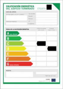 etiqueta energética